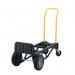 Heavy duty 2-in-1 nylon sack truck 389309