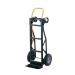 Heavy duty 2-in-1 nylon sack truck 389309