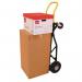 Heavy duty 2-in-1 nylon sack truck 389309