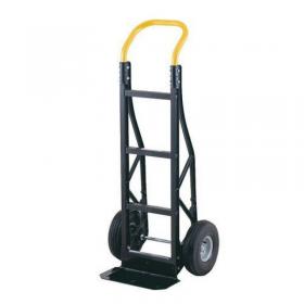 Lightweight nylon framed sack truck with stair glides 389311