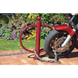 Image of 2-Motorcycle Stand Post