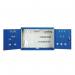 Wall Cupboard 1000 High with 40 Piece Hook Set 389405