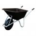 Black Mucker Plastic Wheelbarrow 389493