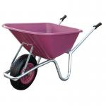 Pink Mucker Plastic Wheelbarrow 389494