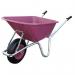 Pink Mucker Plastic Wheelbarrow 389494