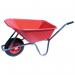 Red Mucker Plastic Wheelbarrow 389495