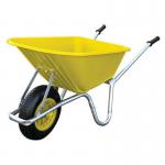 Yellow Mucker Plastic Wheelbarrow 389496