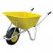 Yellow Mucker Plastic Wheelbarrow 389496