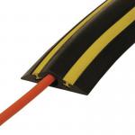 Hi-vis Industrial cable protectors - 1 x 23mm channel 389555