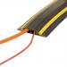 Hi-vis Industrial cable protectors - 2 x 23mm circular channels 389556