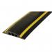 Hi-vis Industrial cable protectors - 3 x 23mm circular channels 389557