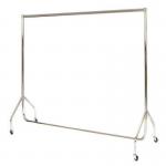 Chrome Heavy Duty Clothesrail 5 Ft Long X 5 Ft High 389564