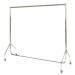 Chrome Heavy Duty Clothesrail 3 Ft Long X 5 Ft High 389566