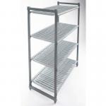 Cambro - Economical composite cold store shelving kits 389578