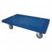 Large plastic dolly with towing hook 389626