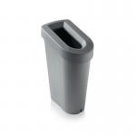 U shaped recycling bin with coloured inserts 389628