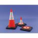 Space saving collapsible traffic cone 389635