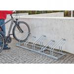 Single sided staggered cycle racks 389640