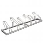 Single sided staggered cycle racks 389644