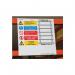 Landscape Shelvingweight Load Notice 215 X 220 mm 389693
