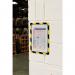 Frames 4 Docs Magnetica 4 Black and Yellow Pk 10 389706