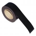 Magnetic Easy Wipe Rackingstrip - Matt Black 15 Mmx 10 m 389713