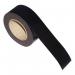 Magnetic Easy Wipe Rackingstrip - Matt Black 15 Mmx 10 m 389713