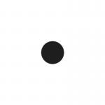 Warehouse Floor Signals Pack of 100 O Shape 90 mm Diablack 389731