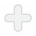 Warehouse Floor Signals Pack of 10 + Shape 300 X 300 Mmwhite 389734