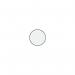 Warehouse Floor Signals Pack of 100 O Shape 90 mm Diawhite 389737