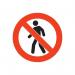 Floor Marker 430 mm No Pedestrians 389741
