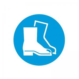 Floor Marker 430mm Protective Footwear Symbol 389744
