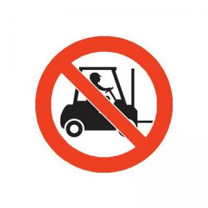 Floor Marker 430mm No Forklift Tucks Symbol 389746