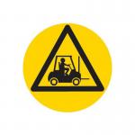 Floor Marker 430 Mmforklift Truck Area Symbol 389747