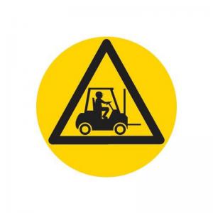 Floor Marker 430mm Forklift Truck Area Symbol 389747