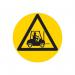 Floor Marker 430 Mmforklift Truck Area Symbol 389747