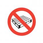Floor Marker 430 Mmno Pallets Symbol 389749