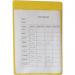 Magnetic Yellow Documentpocket Id 310 X 215 mm 389779