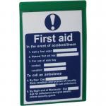 Magnetic Green Documentpocket Id 215 X 160 mm 389787