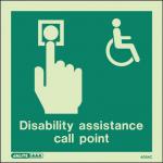 Disability Assistancecall Point Sign 389810