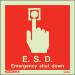 Emergency Shut Down Sign 389811