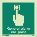 General Alarm Call Point Sign 389813