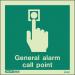 General Alarm Call Point Sign 389813