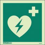 Defibrillator Sign 389819