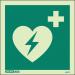 Defibrillator Sign 389819