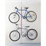 Floor to ceiling cycle stand - 2 cycles 389870