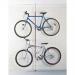 2-Bike Floor/Ceiling Mount Storage Rack-