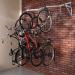 Wall Mounted Bike Rack For 6 Bikes 