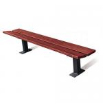 Backless wood bench 389894