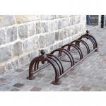 Victoriana floor mounted cycle racks 389908